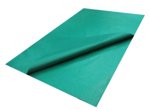  ESP. PAPEL VOLANTIN IMPORT 50X70 X 1 UN VERDE/OSC 