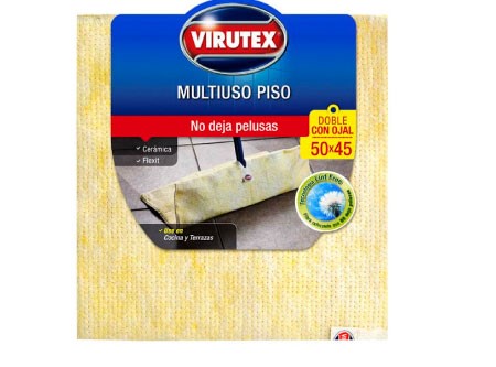  TRAPERO DOBLE C/ OJAL 50 X 45 VIRUTEX 