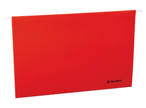  CARPETA COLGANTE SUPER-CLAS ROJA 