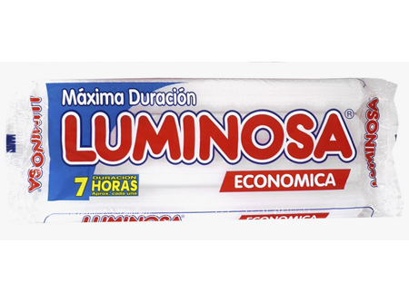  VELA 156 GR PQ X 4 UN LUMINOSA ECONOMICA 