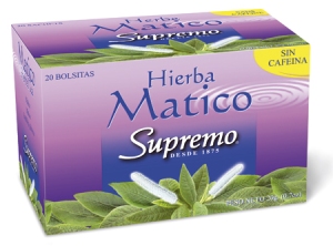  TE HIERBAS DP X 20 UN MATICO SUPREMO 