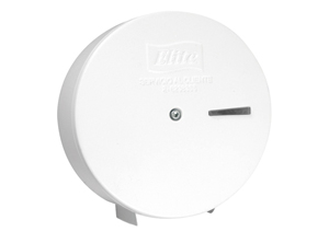  DISPENSADOR PAPEL HIG. ELITE METALICO BLANCO 