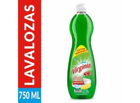  LAVALOZA LIQ 750 ML VIRGINIA LIMON 