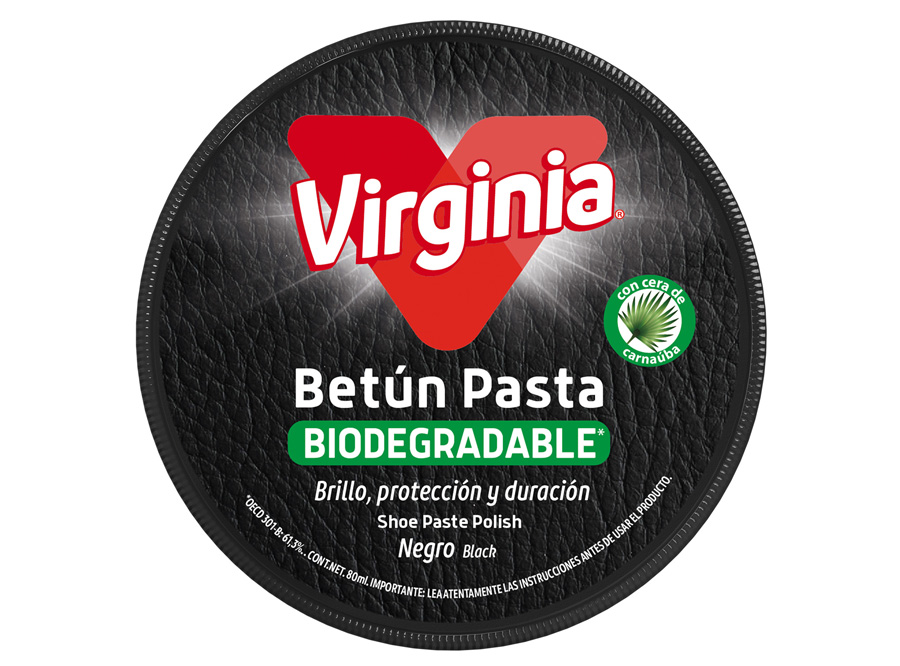  BETUN PASTA 80 ML. NEGRO N 4 VIRGINIA 