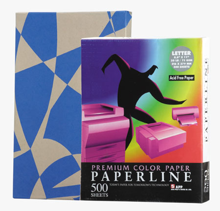  PAPEL FOTOC.COLOR CARTA 500 HJ. CREMA 