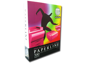  PAPEL FOTOC.COLOR CARTA 500 HJ. ROSADO 