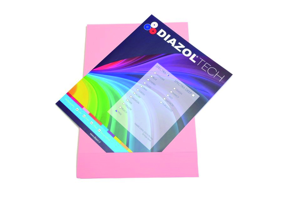  PAPEL FOTOC.COLOR OFICIO 50 HJ. ROSADO 