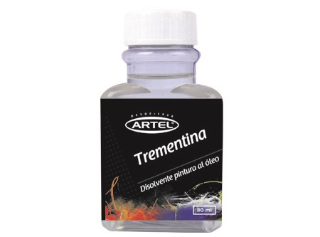  DILUYENTE 80 ML TREMENTINA ARTEL. 