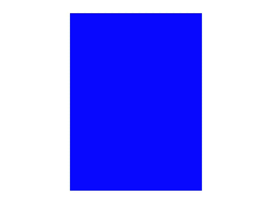  CARTULINA 55 X  77 100 HJ AZUL HALLEY 