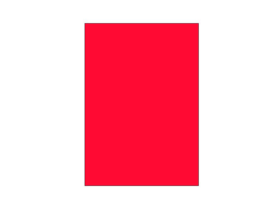  CARTULINA 55 X  77 100 HJ ROJO HALLEY 