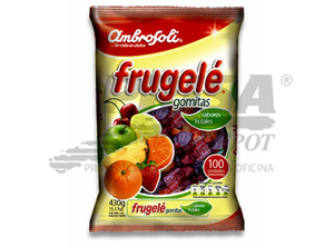  CONFITE FRUGELE 430 GR AMBROSOLI 