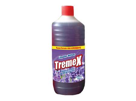  LIMPIADOR PISO 430 CC X 10 UN TREMEX LAVANDA 