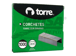  CORCHETES  23/ 8 DE 1000 TORRE 