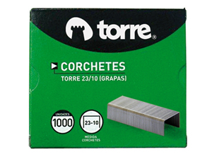  CORCHETES  23/10 DE 1000 TORRE 