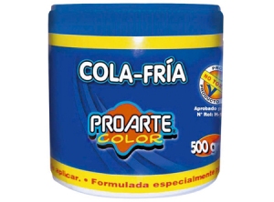  ADHESIVO COLA ESCOLAR 500 GR. PROARTE. 