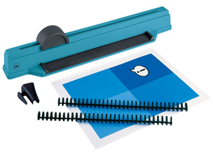 MAQUINA ANILLADORA IBICO KIT PROCLICK GBC PLASTICO 