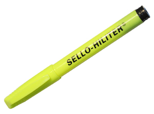  DESTACADOR T/LAPIZ AMARILLO SELLOHILITER 