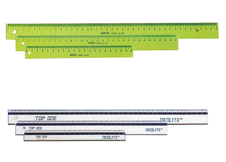  SET GEOMETRIA 4 PIEZAS 20 CM NEOLITE 