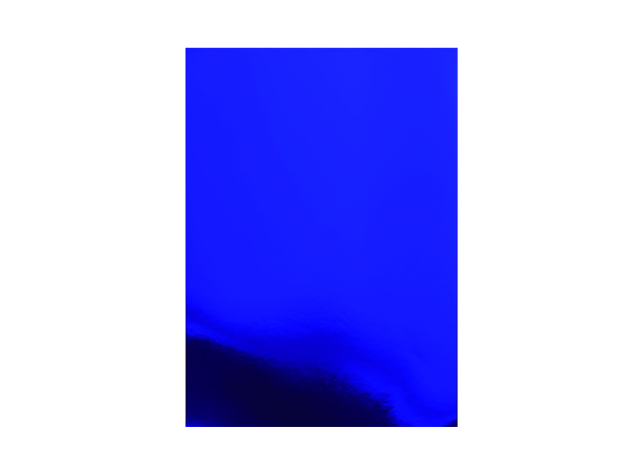  CARTULINA METALICA 50X65 10HJ AZUL PROARTE 