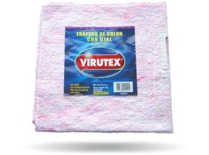  TRAPERO SIMPLE C/OJAL 50 X 50 VIRUTEX 