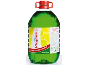  LAVALOZA LIQ   5 LT VIRGINIA LIMON PET CITRUS 