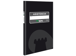  LIBRO ASISTENCIA  50 HJ.TORRE AT-500 