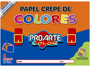  CARPETA ESC. P.CREPE 6 HJ PROARTE 