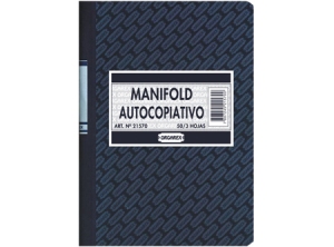  LIBRETA MANIFOLD TRIPLICADA AUTOCOP. ORGAREX 21570 