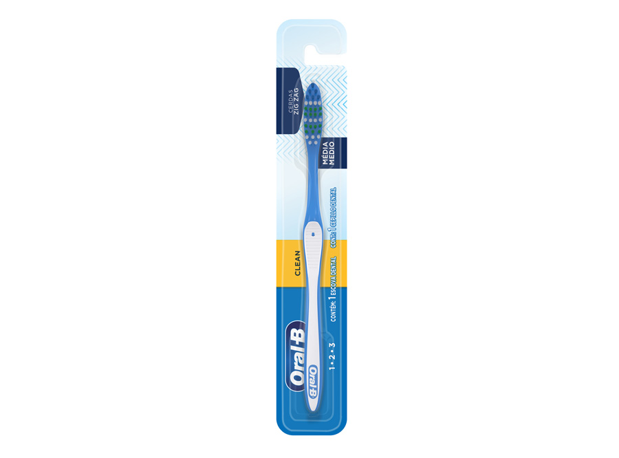  CEPILLO DENTAL ORAL B DP X 12 UN. CERDA MEDIANA 