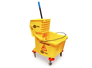  CARRO BALDE ESTRUJADOR AMARILLO VIRUTEX-PRO9 