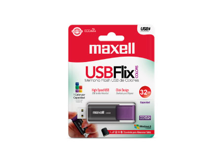  PEN DRIVE 32 GB MAXELL USB FLIX 2.0 