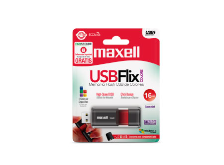  PEN DRIVE 16 GB MAXELL USB FLIX 