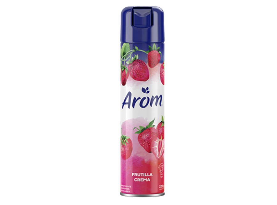  AMBIENTAL 225 GR AROM FRUTILLA CREMA 