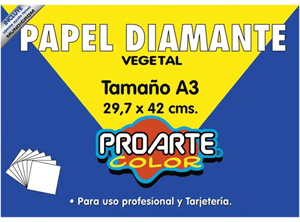  CARPETA ESC. P.DIAMANTE 50 HJ A3 PROARTE 