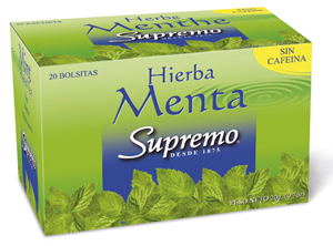  TE HIERBAS DP X 20 UN MENTA SUPREMO 