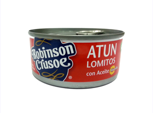  ATUN LOMO ACEITE 140 GR ROBINSON CRUSOE 