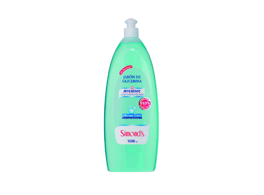  JABON LIQ. 1 LT. HIPOALERGENICO SIMOND-S 
