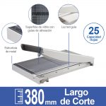  GUILLOTINA PALANCA REXEL 1525G 38 CMS 25 HJS AUTOM 