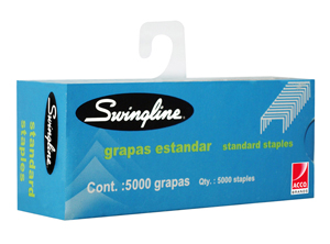  CORCHETES  26/ 6 DE 5000 SWINGLINE 