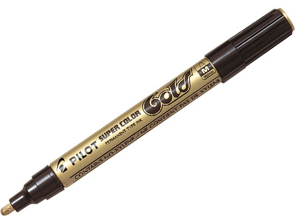  MARCADOR OLEO DORADO MEDIO PILOT SCGM 2MM 