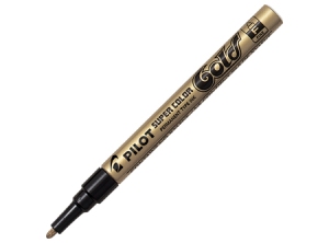  MARCADOR OLEO ORO PILOT SCG  1MM FINO 