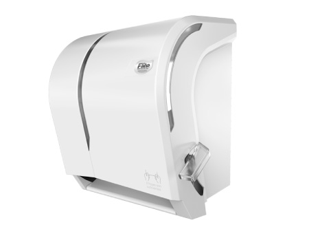  DISPENSADOR TOALLA C/PALANCA ELITE EVOLUTION 