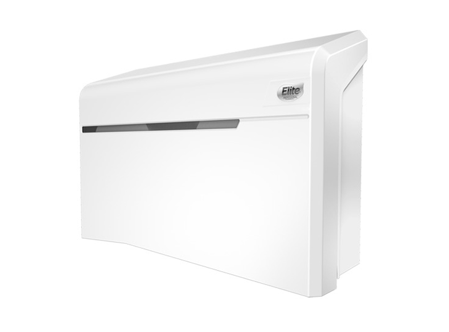  DISPENSADOR PAPEL HIG.ELITE PLAST.BLANCO REDONDO 