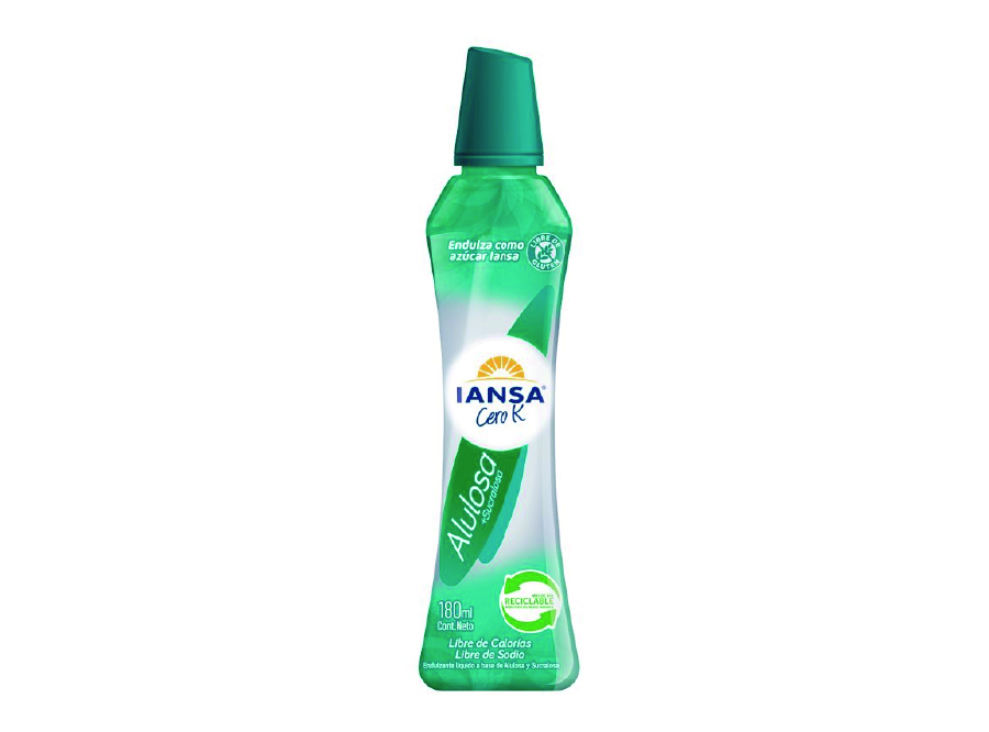  ENDULZANTE IANSA C.K ALULOSA SUCRALOSA 180 ML 