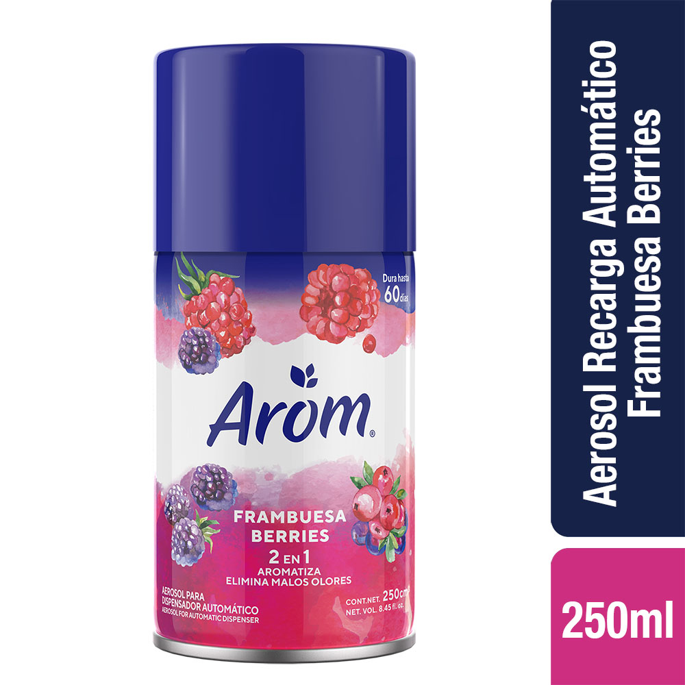  AMBIENTAL REPUESTO 250 CC AROM FRAMB/BERRIES 