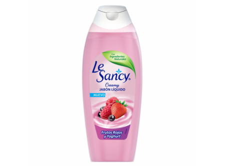  JABON LIQ. 750 ML. FRUTOS ROJO YOGURTH LE SANCY 