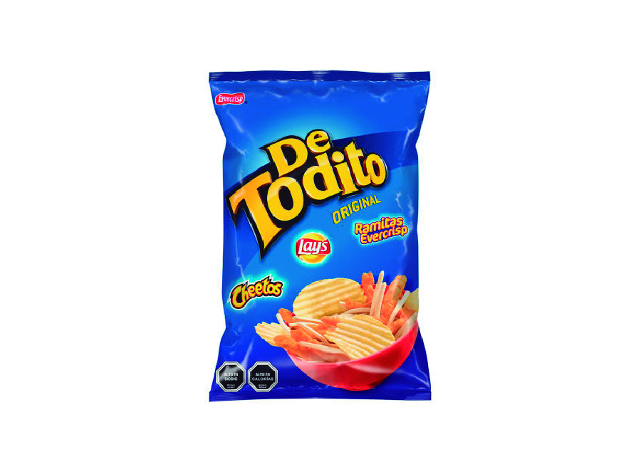 SNACK COCKTAIL 275 GR DE TODITO EVERCRIPS 