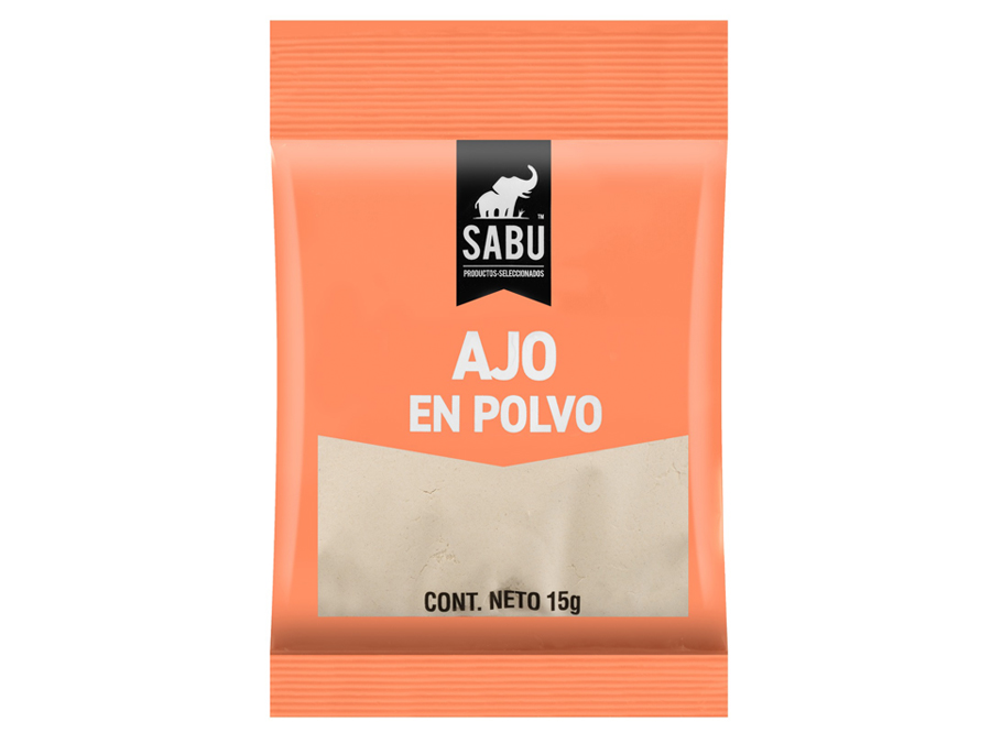  AJO EN POLVO DP X 50 UN X 15 GR SABU 