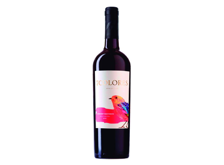  VINO 750 CC 7 COLORES CORTEJO CAB. SAUV. 
