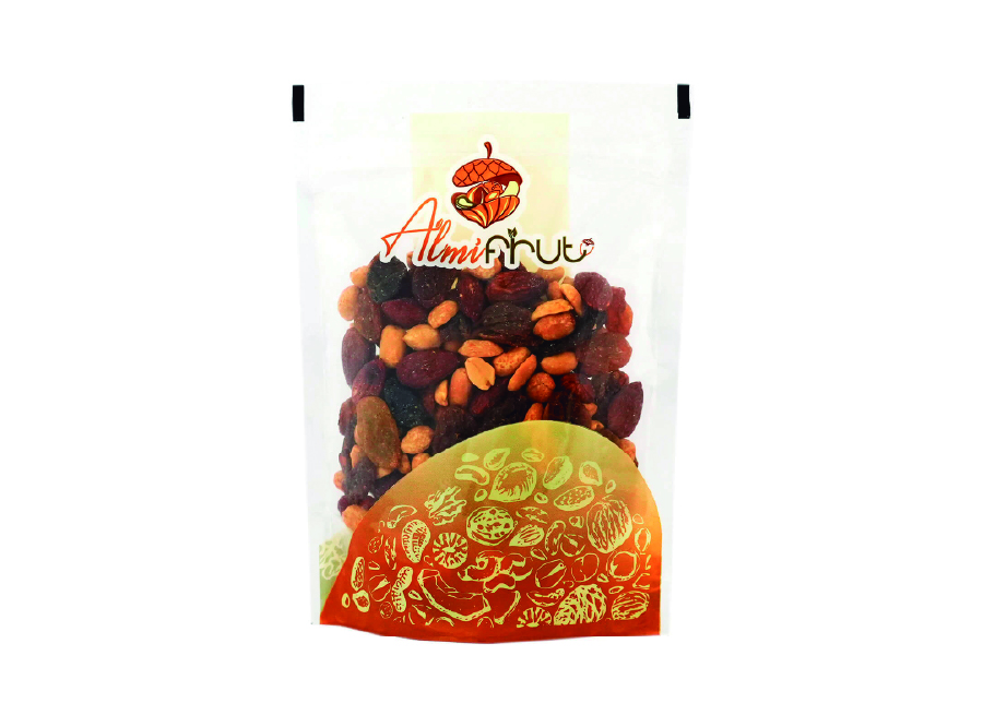  MIX MANI Y PASAS MORENAS 100 GR ALMIFRUT 